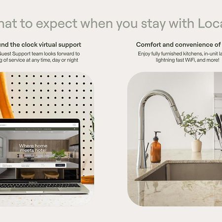 Locale Menlo Park Apartman Kültér fotó