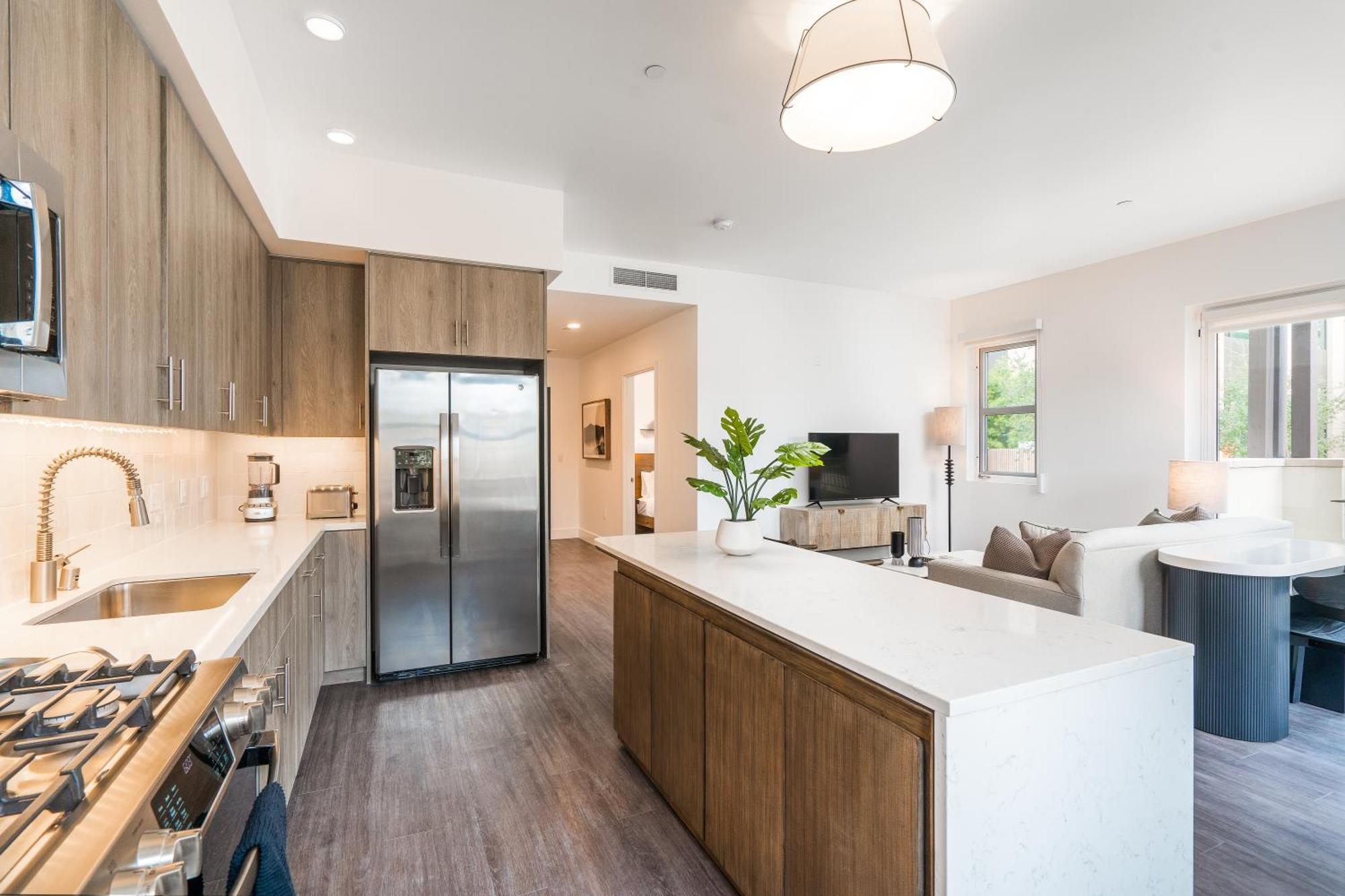 Locale Menlo Park Apartman Szoba fotó