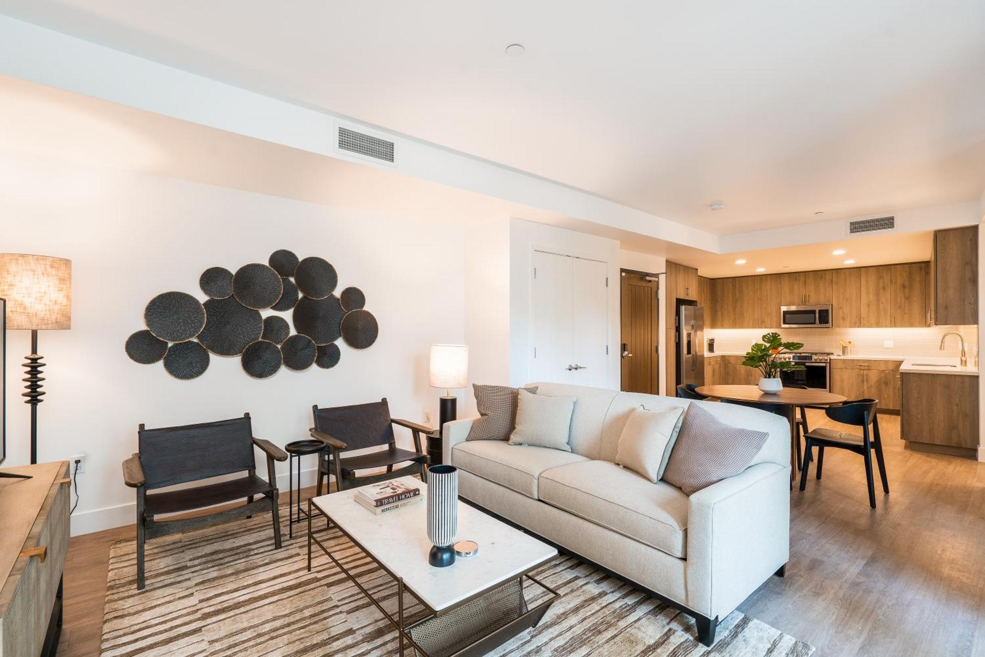 Locale Menlo Park Apartman Szoba fotó